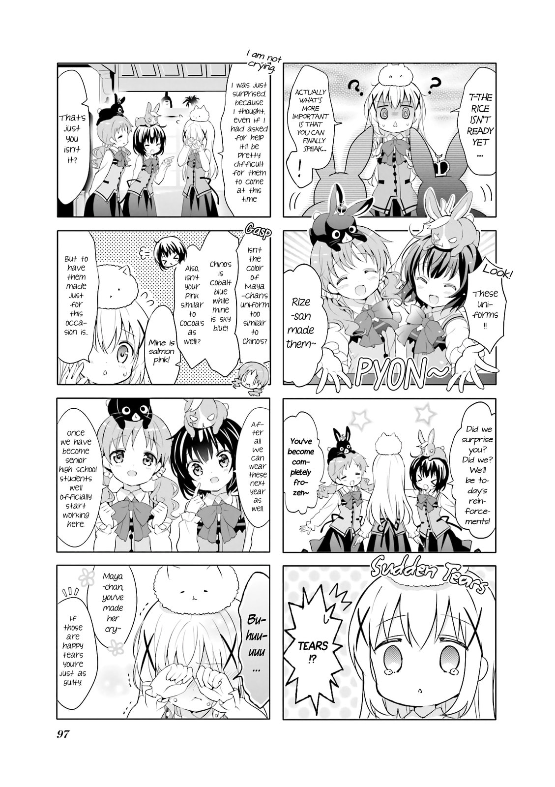 Reporting in! The roasted squadron Rabbit Rangers! page 6