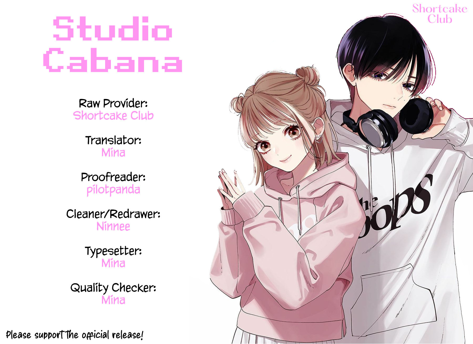 Studio Cabana – Chapter 29 page 1