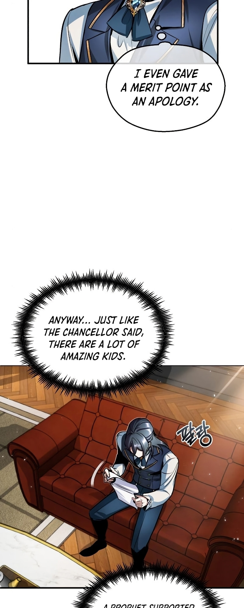 The Academy's Undercover Professor – Chapter 9 page 22