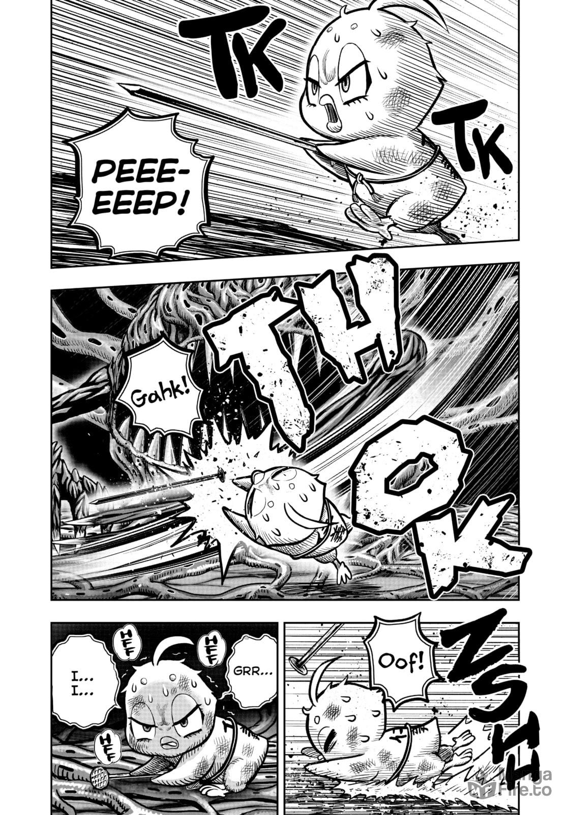BIRDS OF A FEATHER FIGHT TOGETHER page 38