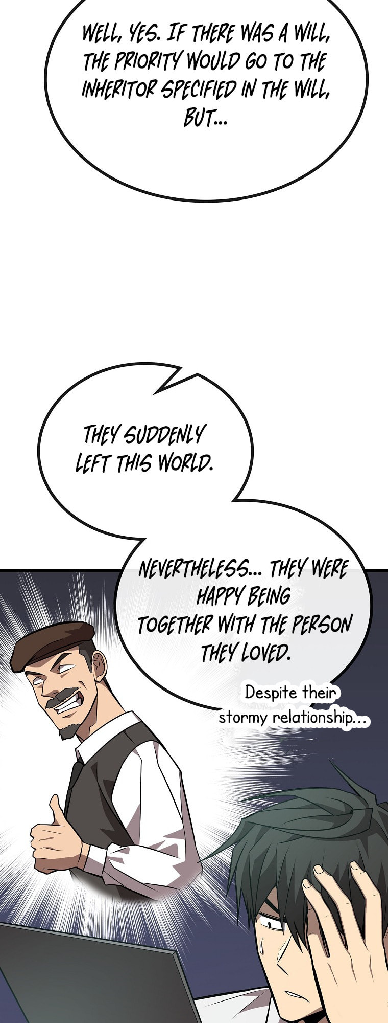 Dark Haired Tactical Genius – Chapter 4 page 10