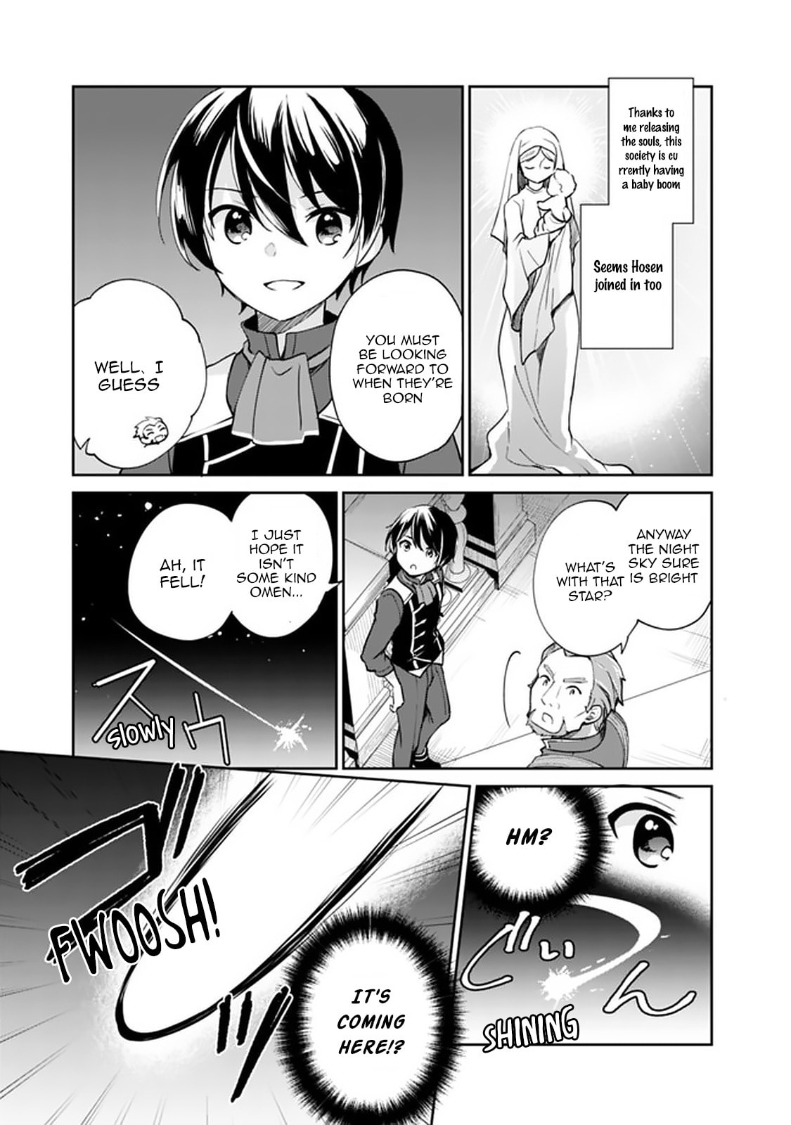 Zennin Ossan, Umarekawattara SSS Rank Jinsei ga Kakutei Shita – Chapter 37 page 3