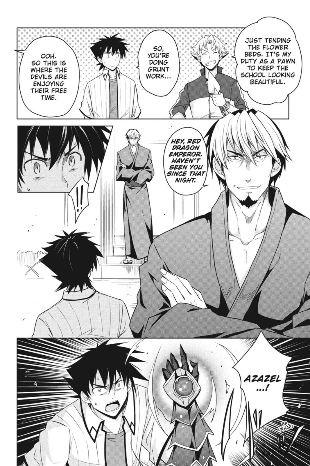 High School DxD – Chapter 41 page 9