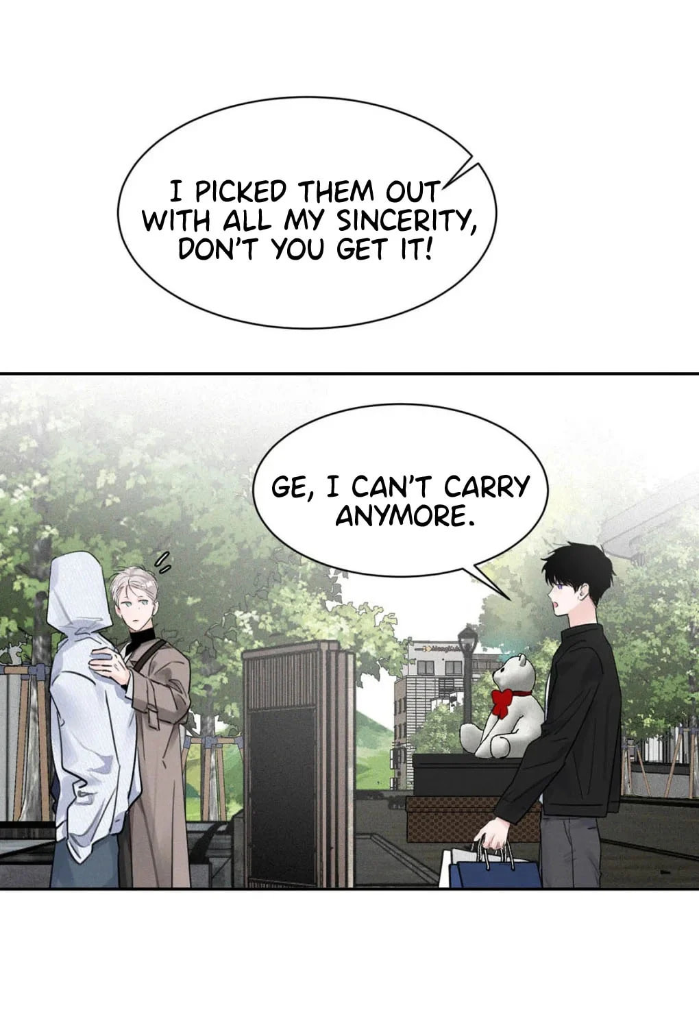 Xiao Yang-gege, I missed you a lot. page 10