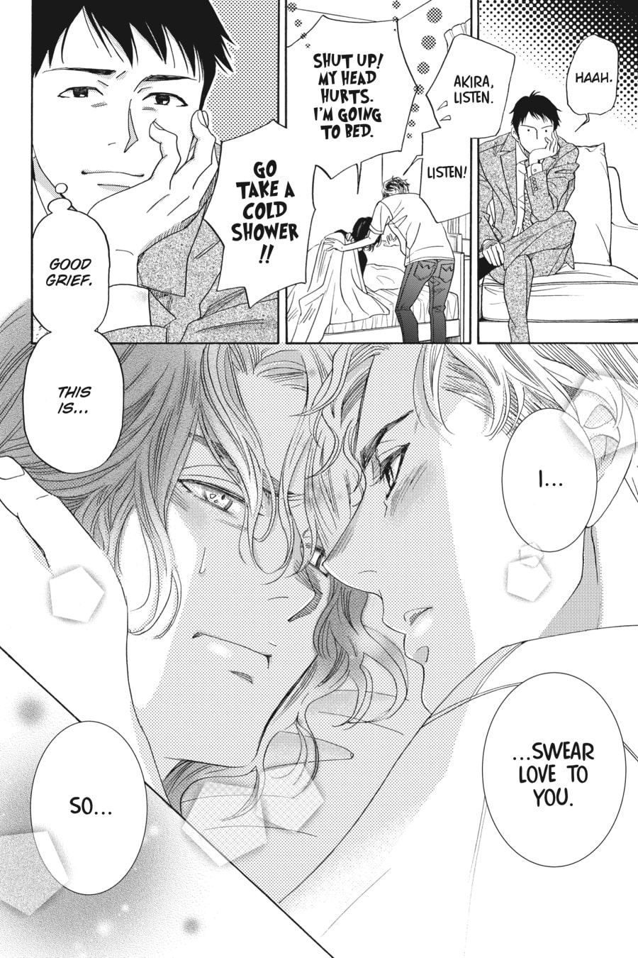 WHAT I WANT Is LOVE page 67