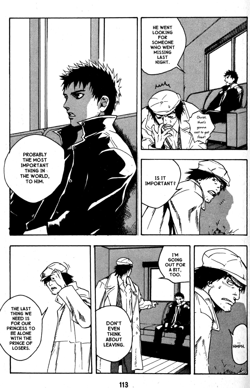 The Age of Hikage 8 page 16