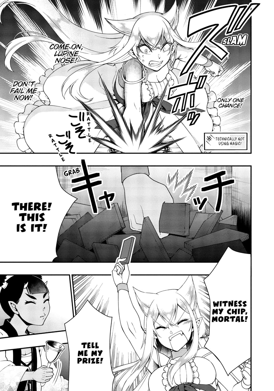 Dumb luck page 22