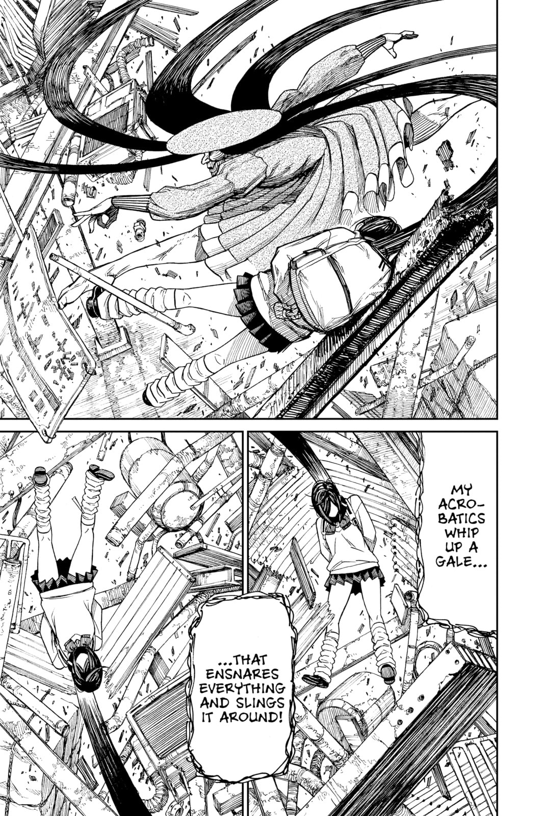 " Acrobatic silky" is KINDA long page 13