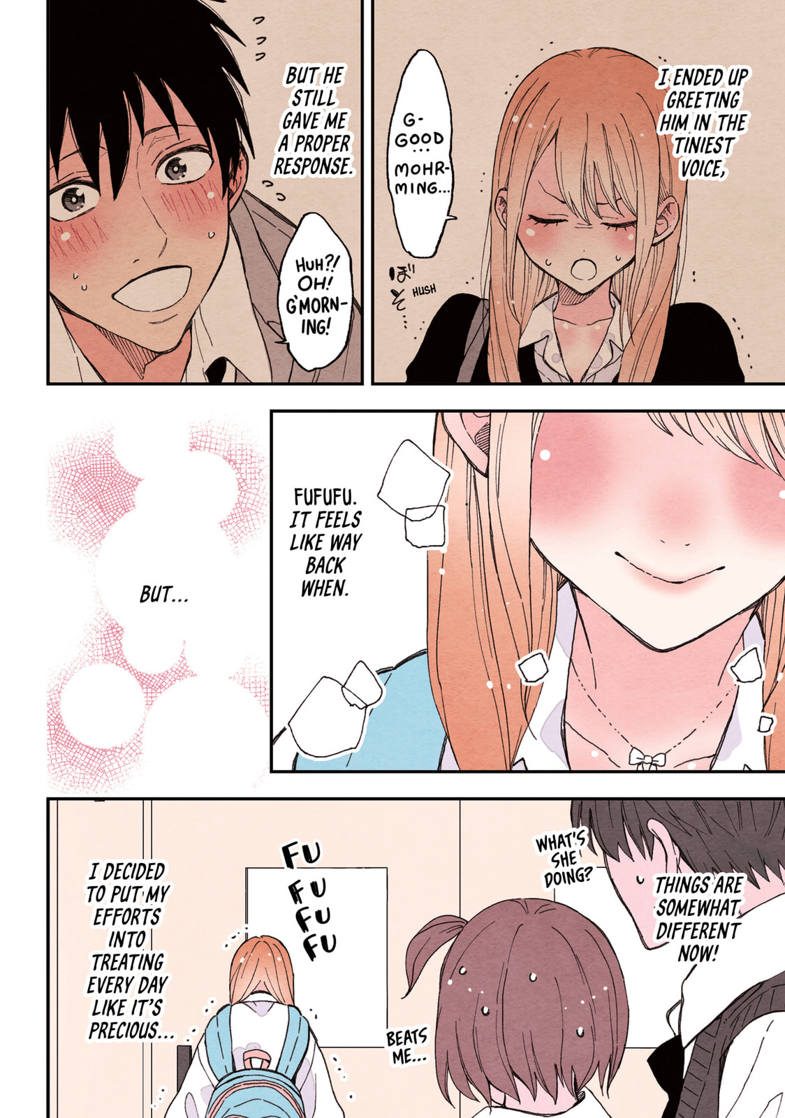 The Girl with the Sanpaku Eyes – Chapter 53 page 1