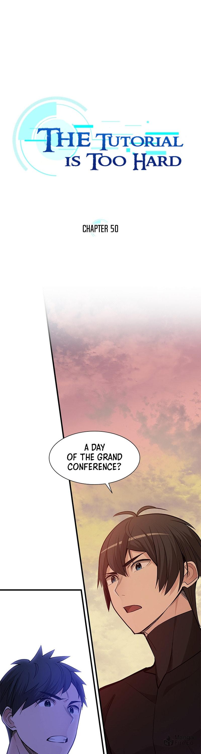 The Tutorial Is Too Tough! – Chapter 50 page 4