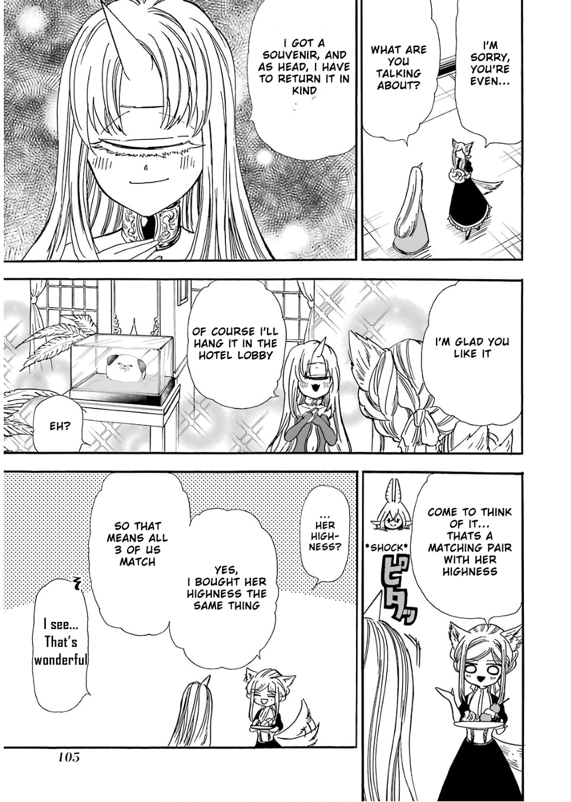 Gourmet in Different World. – Chapter 34 page 21