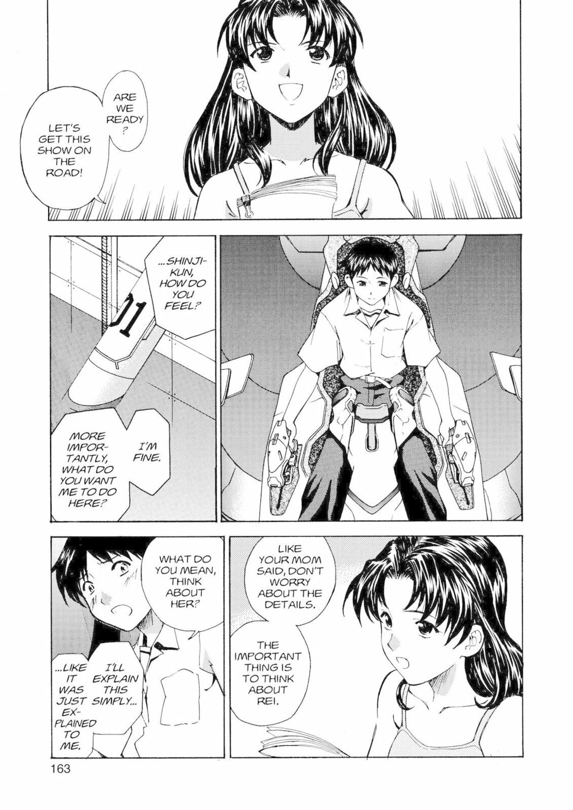 Neon Genesis Evangelion: The Shinji Ikari Raising Project – Chapter 7 page 10