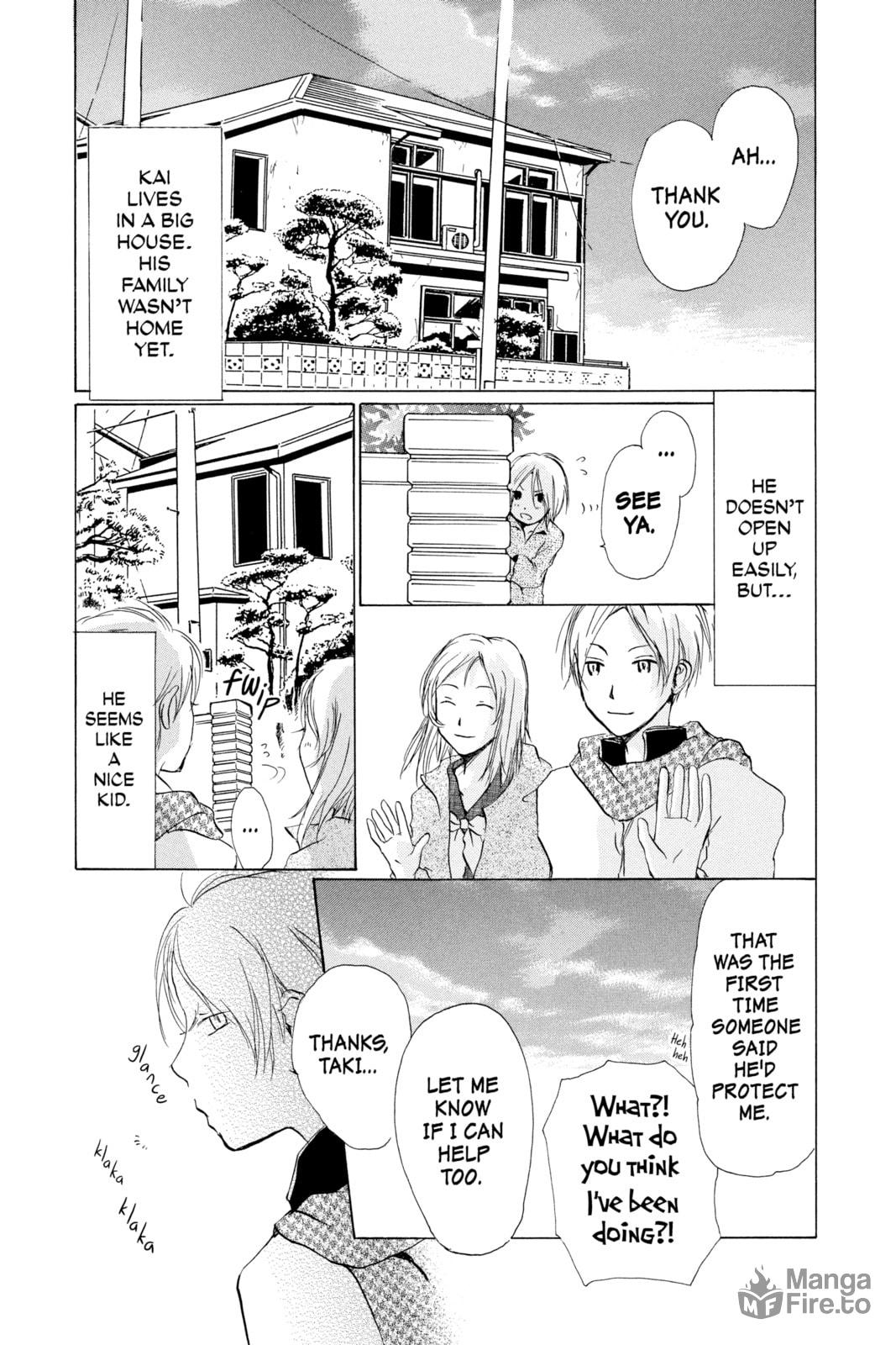 Natsume's Book of Friends – Chapter 20 page 20