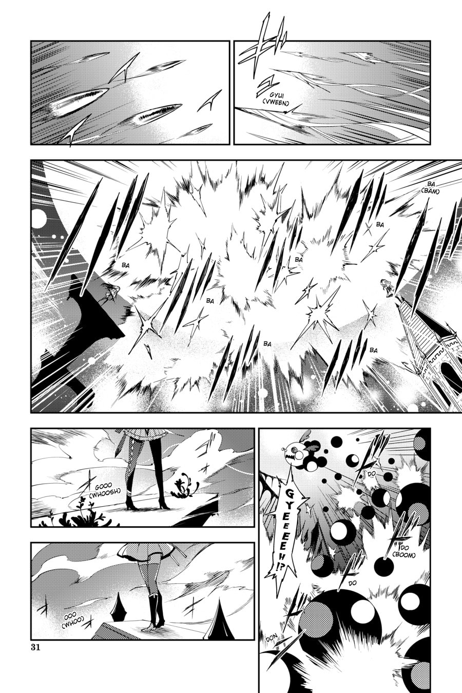 Puella Magi Madoka Magica: Rebellion – Chapter 4 page 27