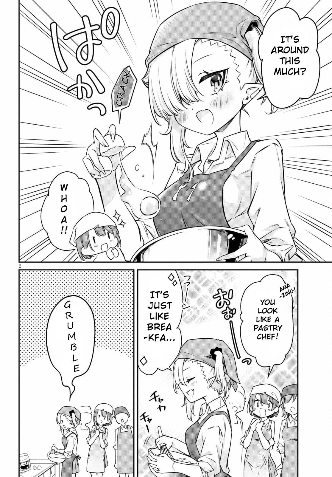 Vampire-chan and Cooking Practice page 1