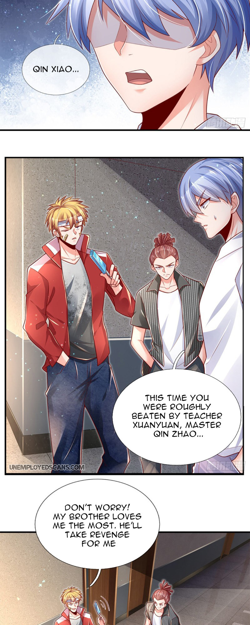 100,000 Levels of Body Refining: All the Dogs I Raise Are the Emperor – Chapter 33 page 7