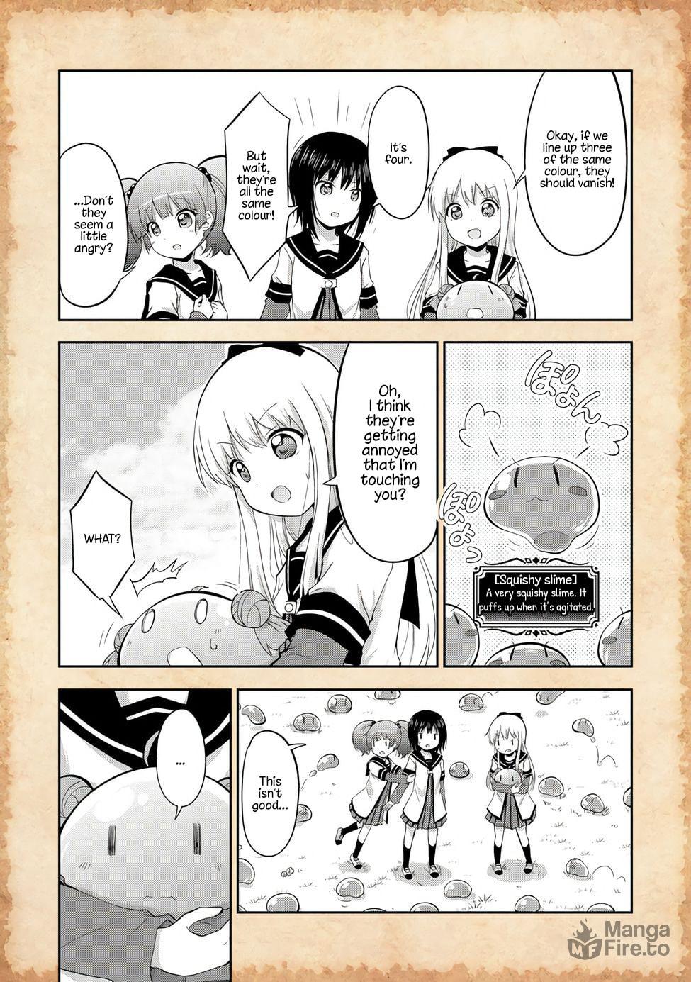 A Slime and a New Friend page 4