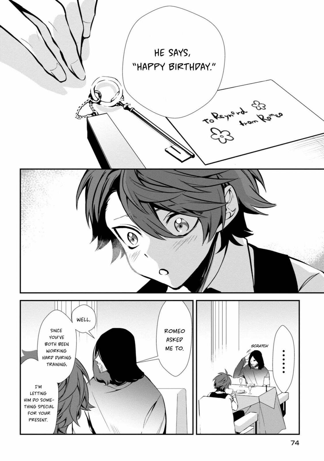 Those Who Succeed Rose page 21