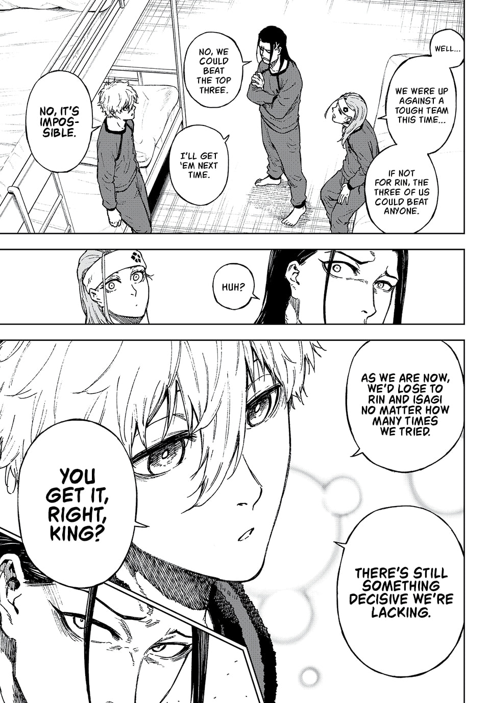 Blue Lock: Episode Nagi – Chapter 19 page 12
