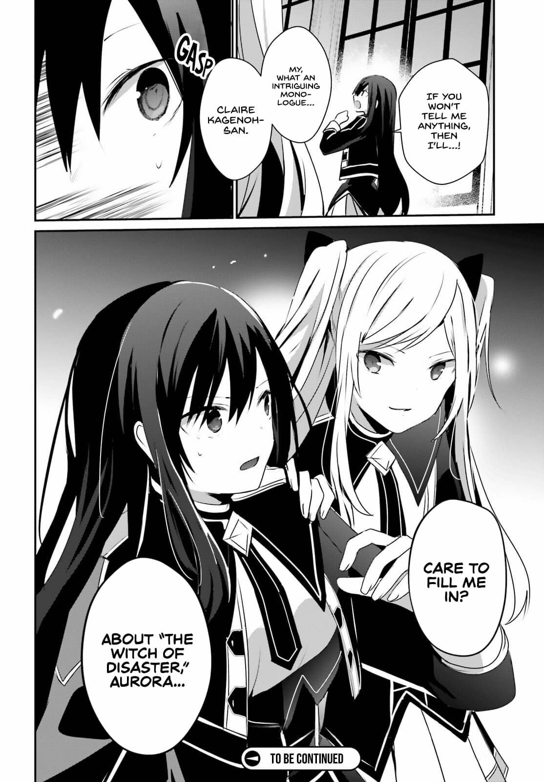 The Eminence in Shadow – Chapter 57 page 37