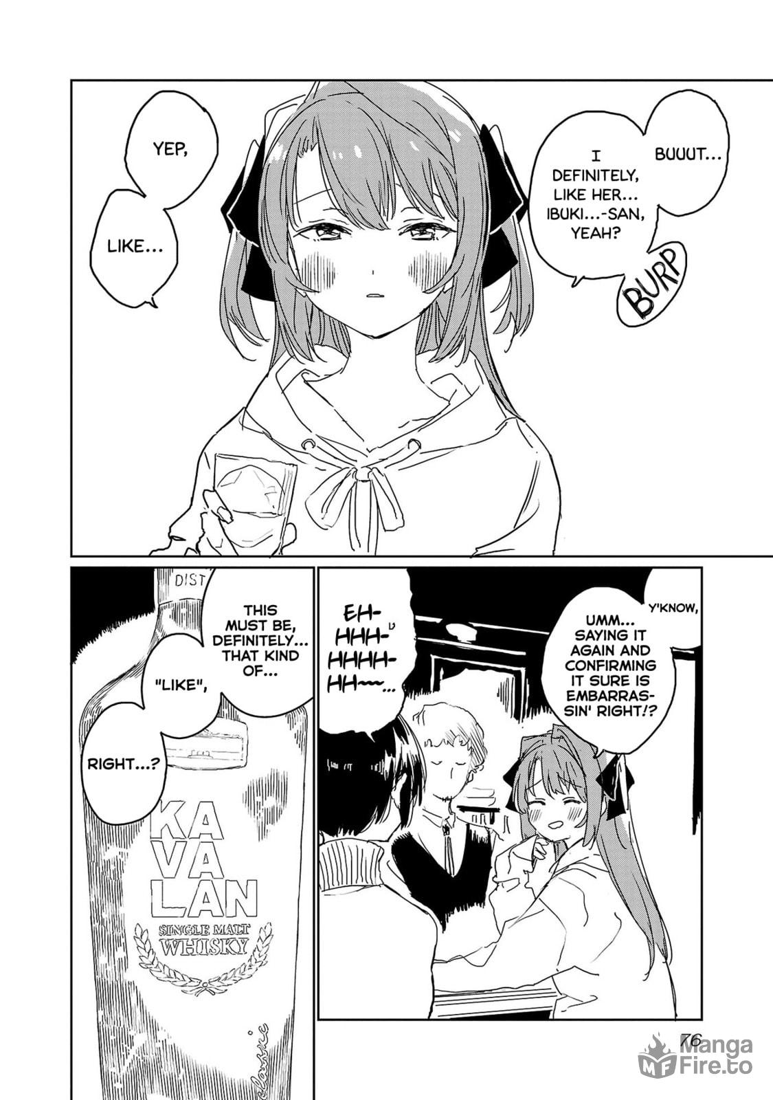 Kamiina Botan, Yoeru Sugata wa Yuri no Hana. – Chapter 23 page 9