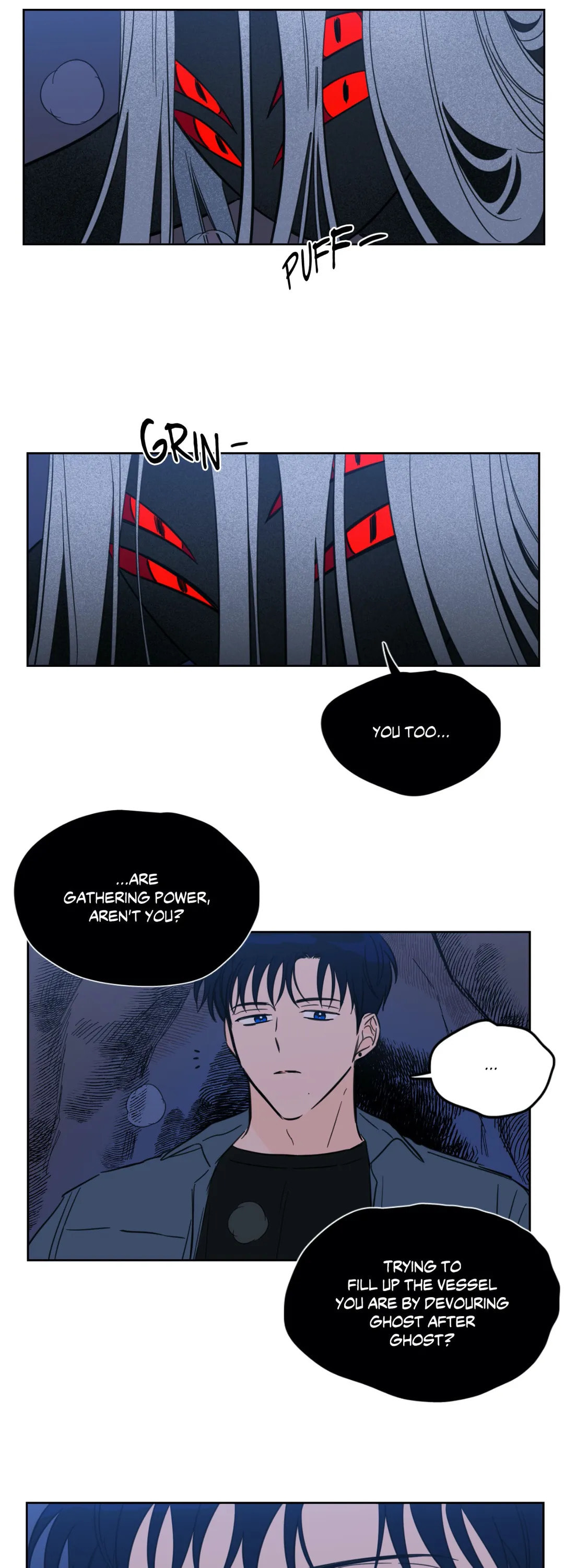 Uncanny Charm – Chapter 60 page 1