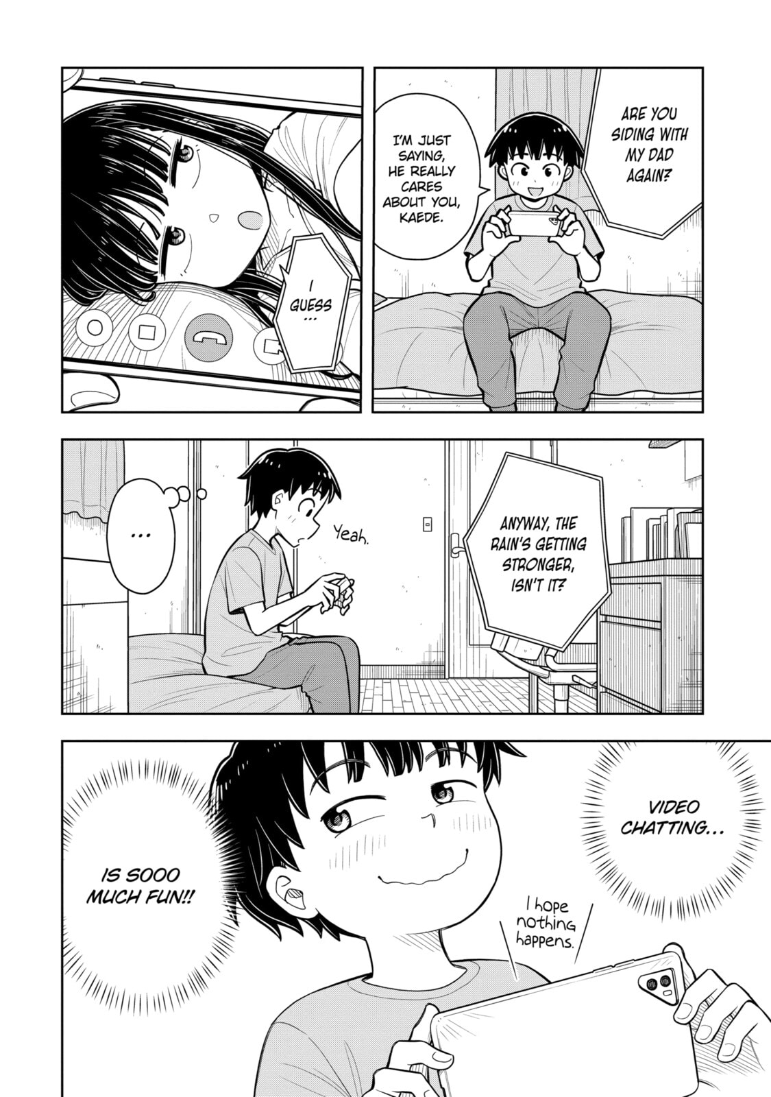 Childhood Friend and Typhoons page 3