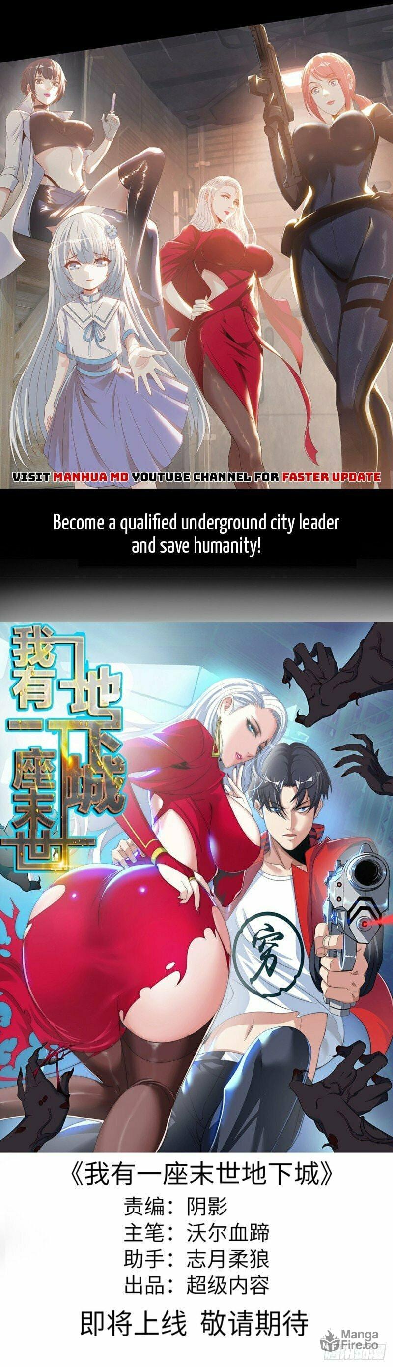 I Have an Apocalyptic Underground City – Chapter 0 page 4