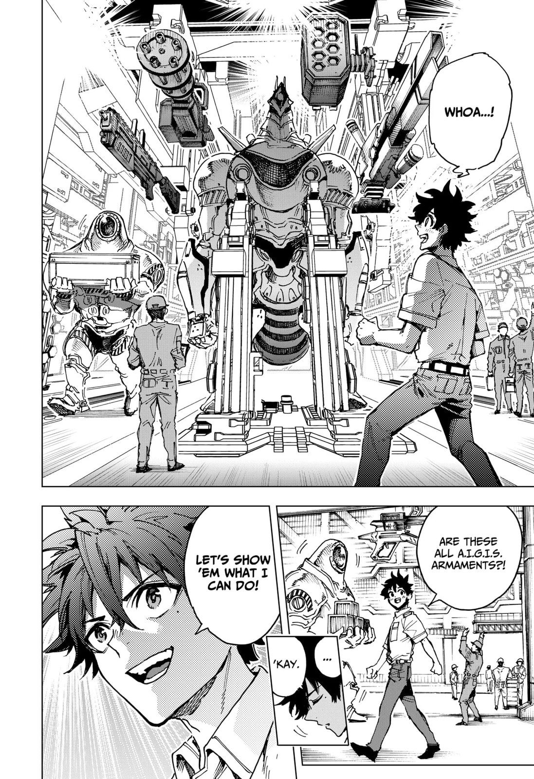 SANADA'S SKILLS page 3