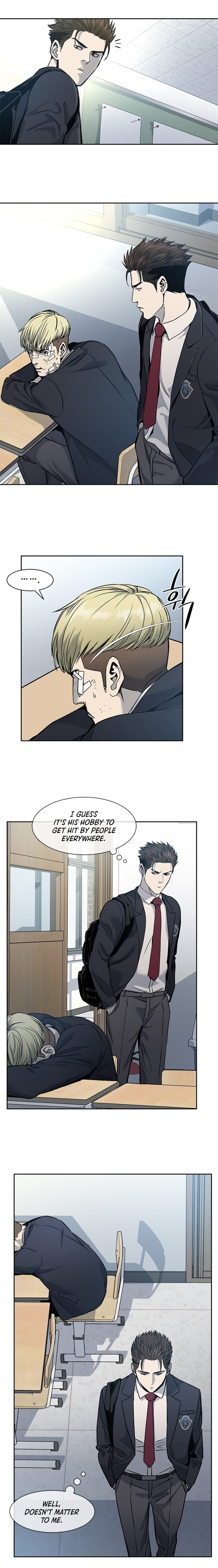God of Blackfield – Chapter 38 page 12
