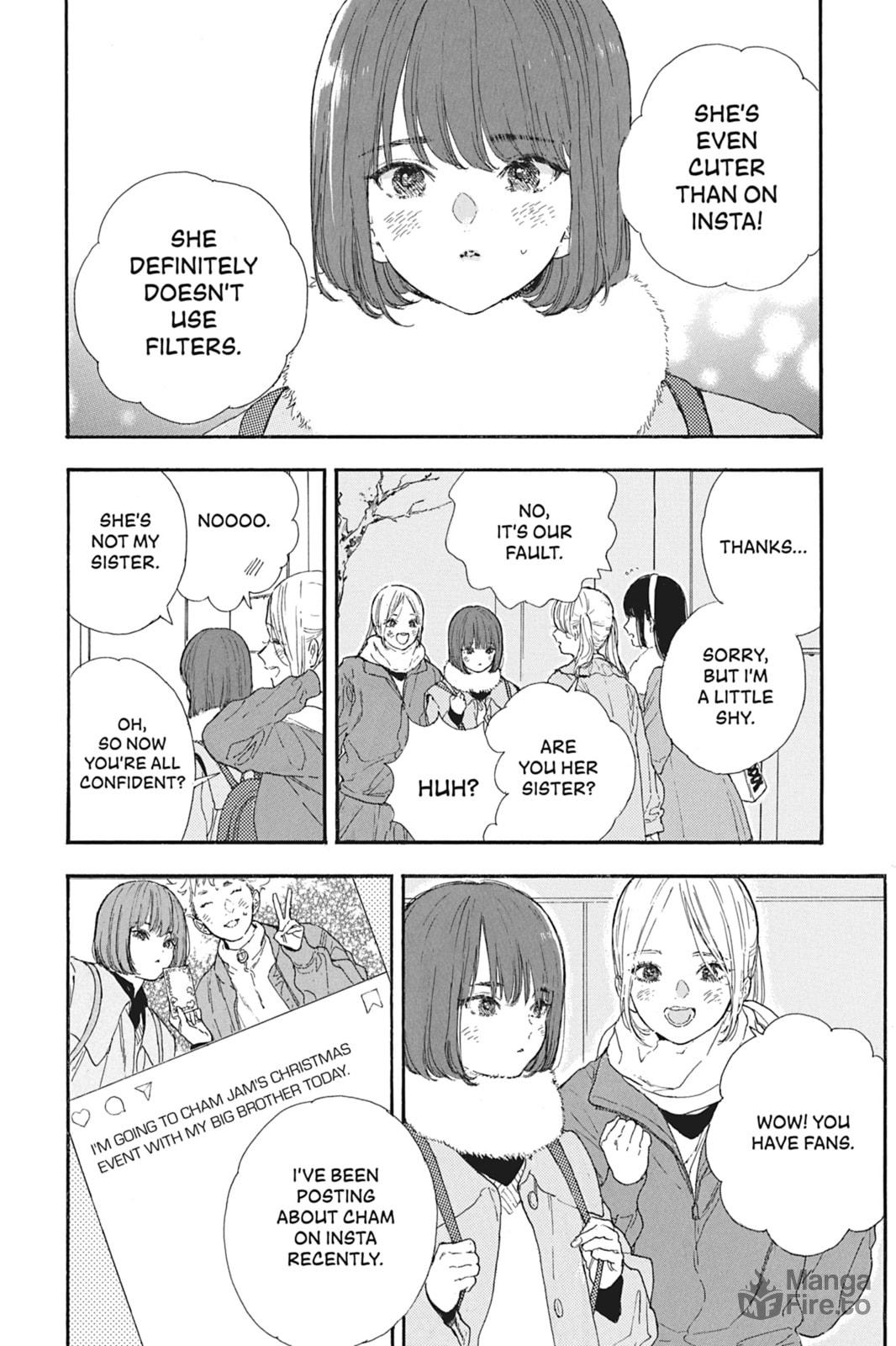 If My Favorite Pop Idol Made It to the Budokan, I Would Die – Chapter 51 page 11