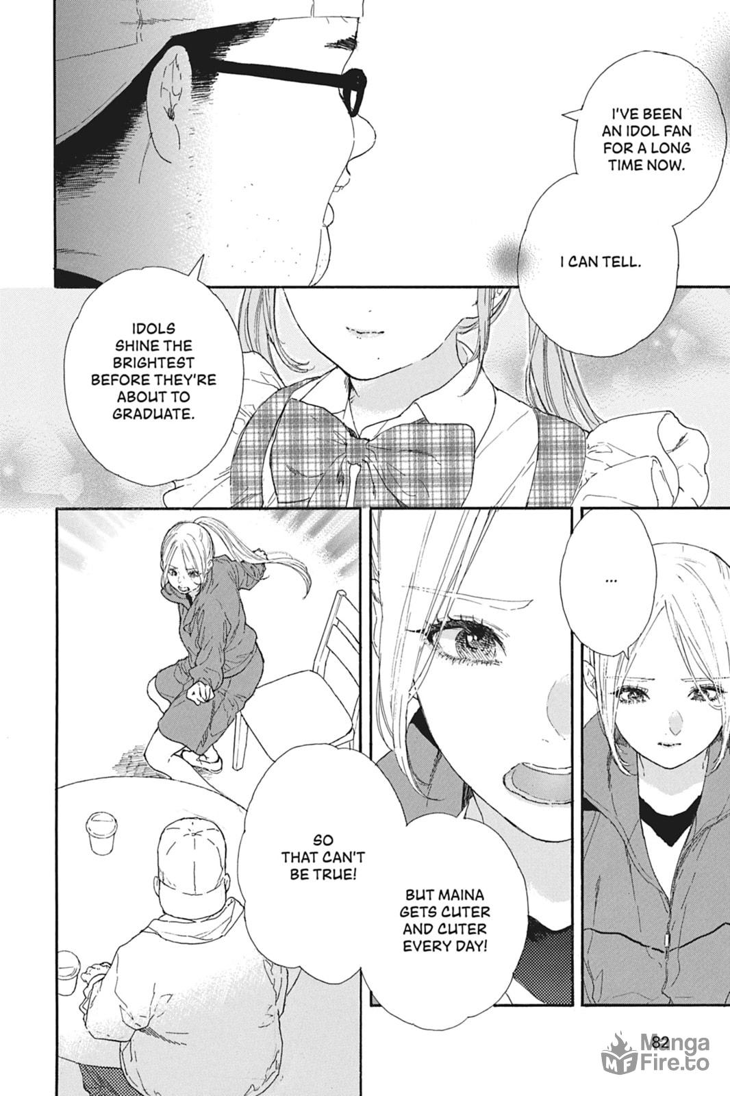 If My Favorite Pop Idol Made It to the Budokan, I Would Die – Chapter 51 page 5