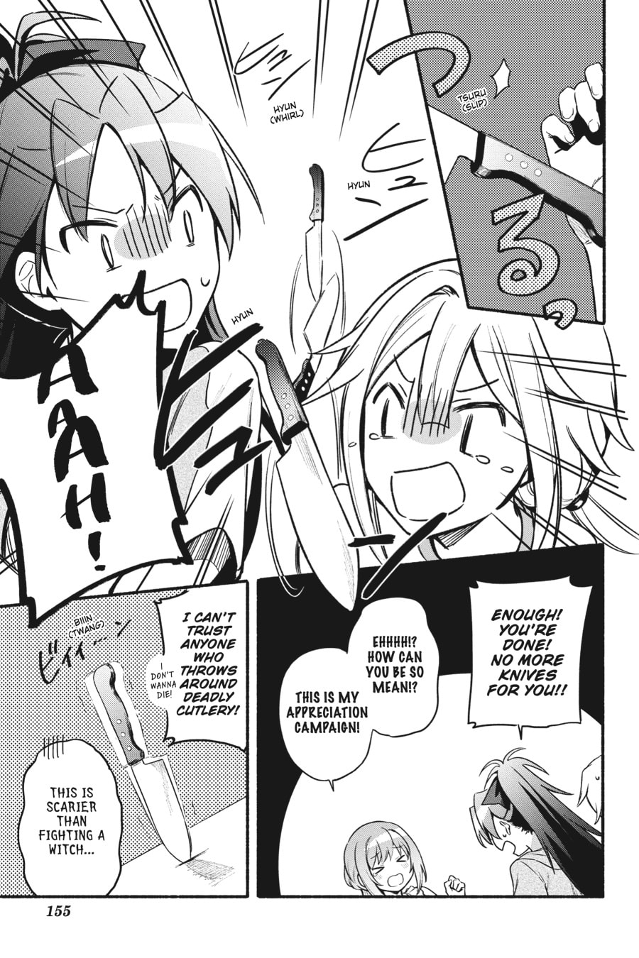 Magia Record: Puella Magi Madoka Magica Side Story – Chapter 32 page 6