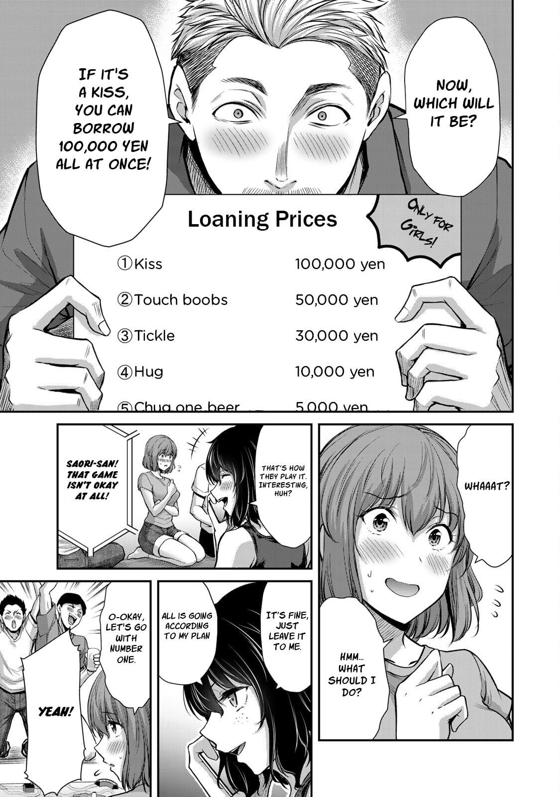 Lewd Game Night page 6
