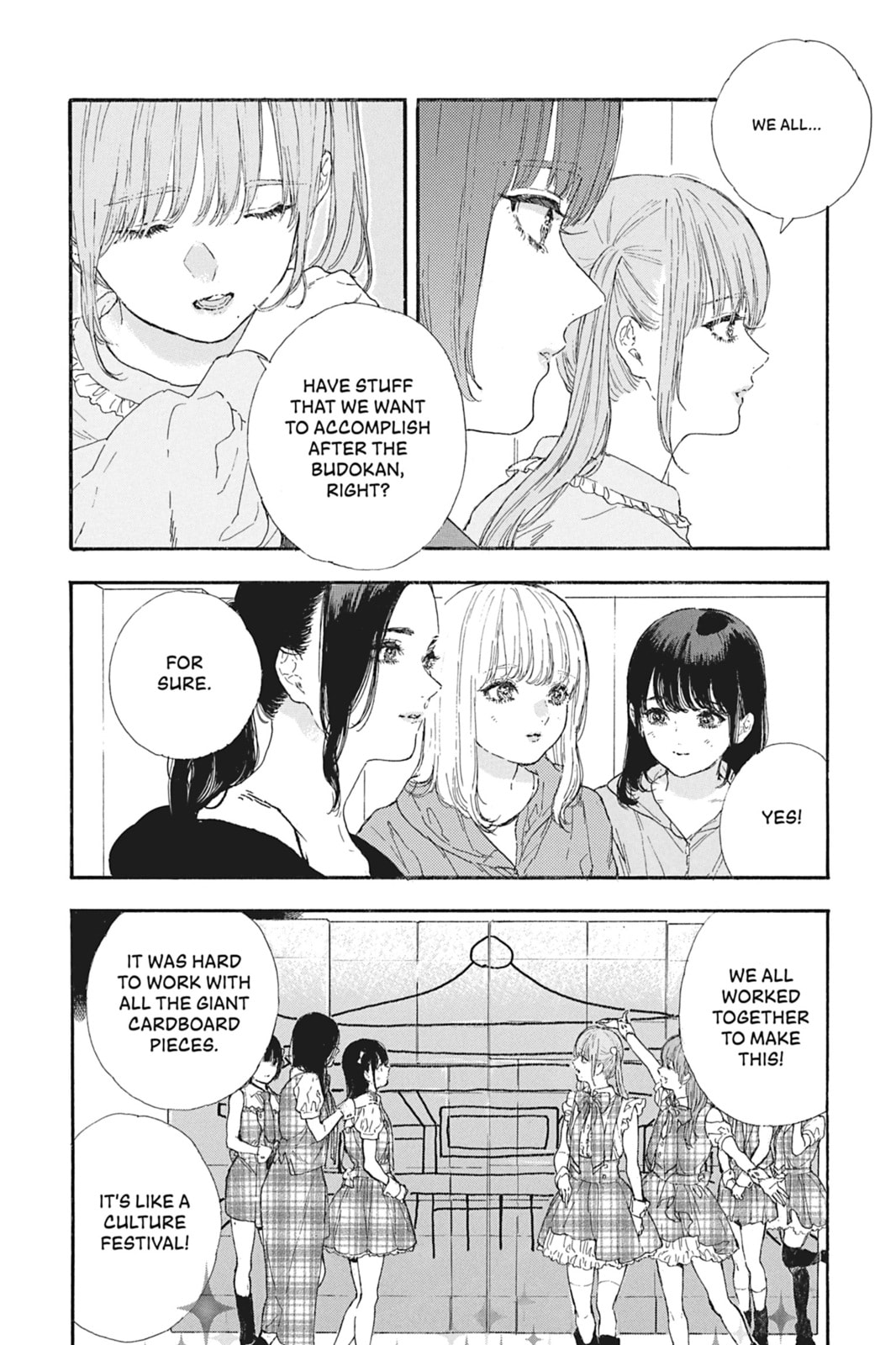 If My Favorite Pop Idol Made It to the Budokan, I Would Die – Chapter 52 page 12
