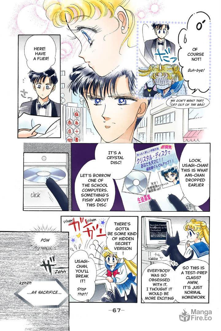 Sailor Moon (Colored) – Chapter 2 page 19