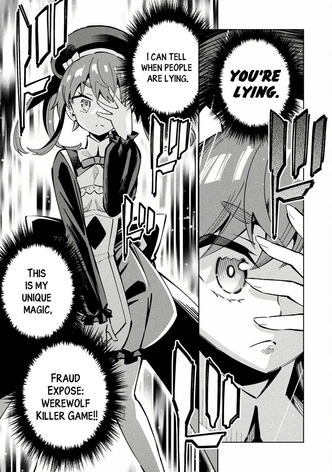 Magical Girl's Defeat Trial – Chapter 3 page 10