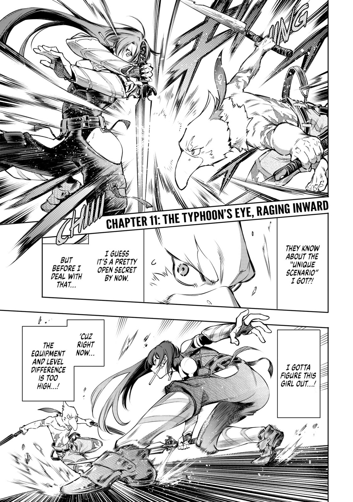 The typhoon's eye, raging inward page 0