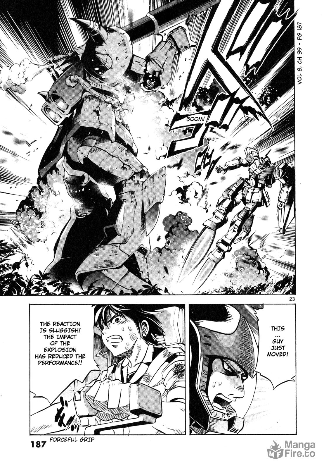 Mobile Suit Gundam Aggressor – Chapter 39 page 17