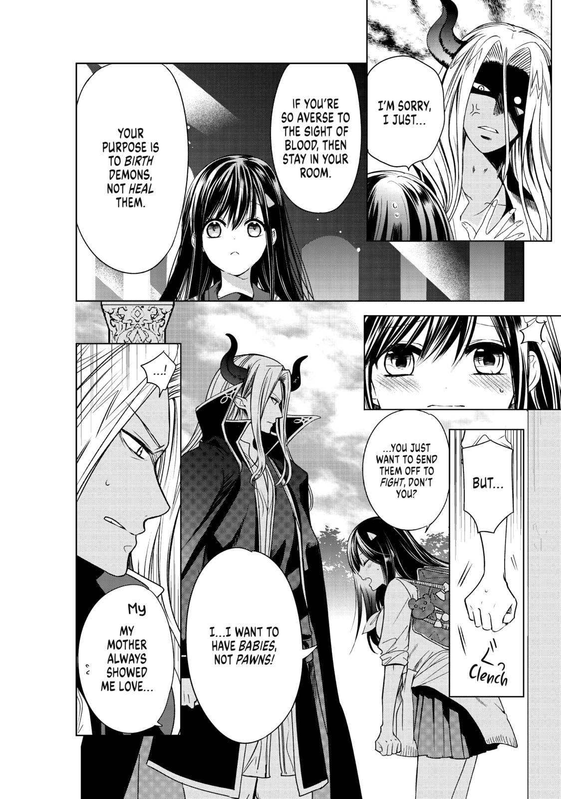 I Guess The Archfiend and I had Our First baby page 37