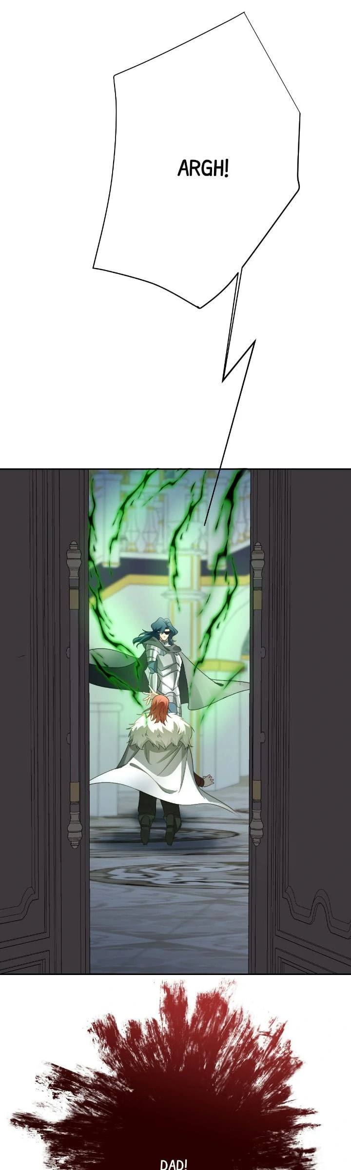 The Queen’s Life was At Stake – Chapter 54 page 36