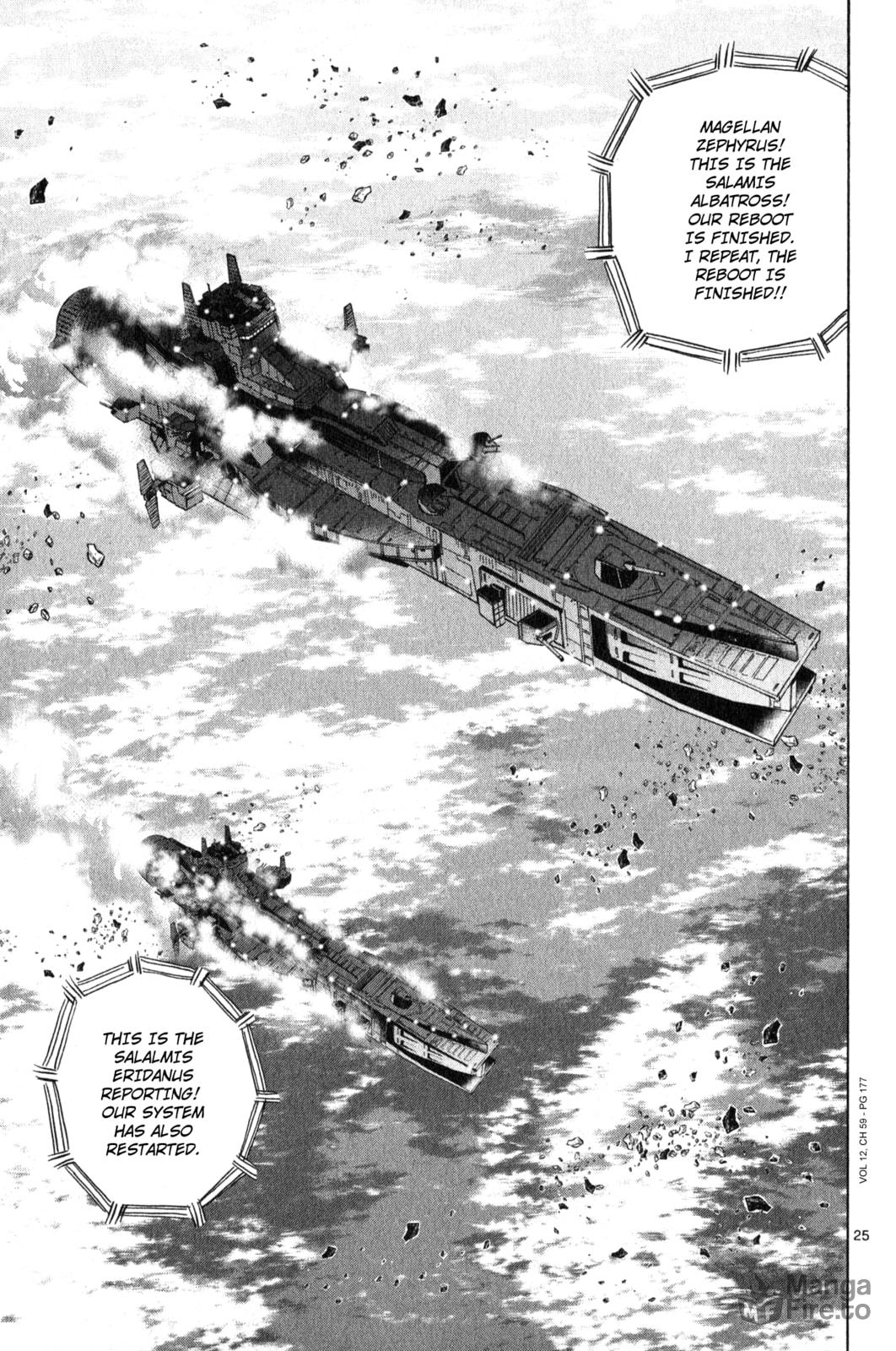 Mobile Suit Gundam Aggressor – Chapter 59 page 23