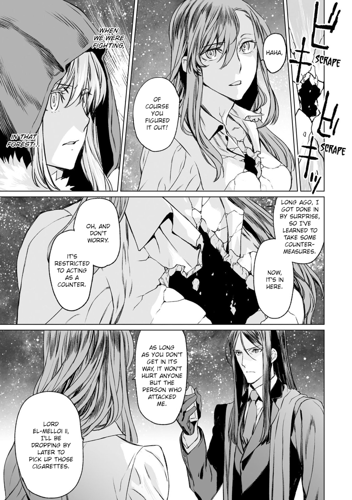 Lord El-Melloi II Case Files – Chapter 31 page 22