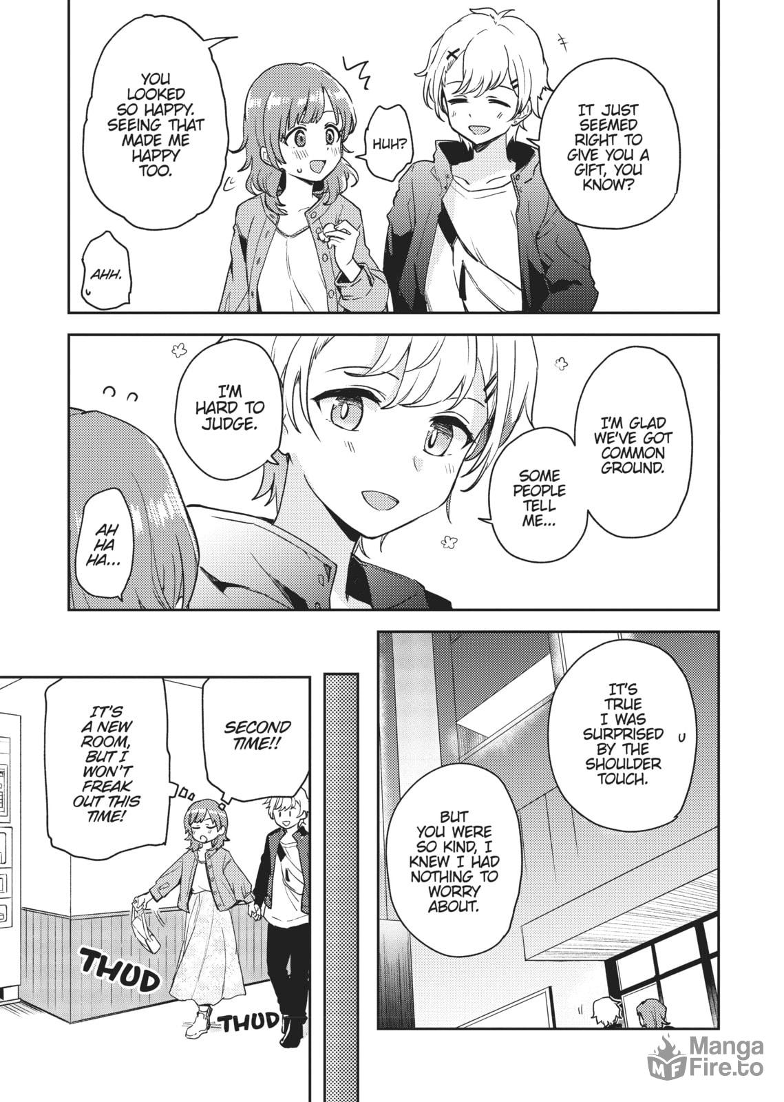 Asumi-chan Is Interested in Lesbian Brothels! – Chapter 2 page 14