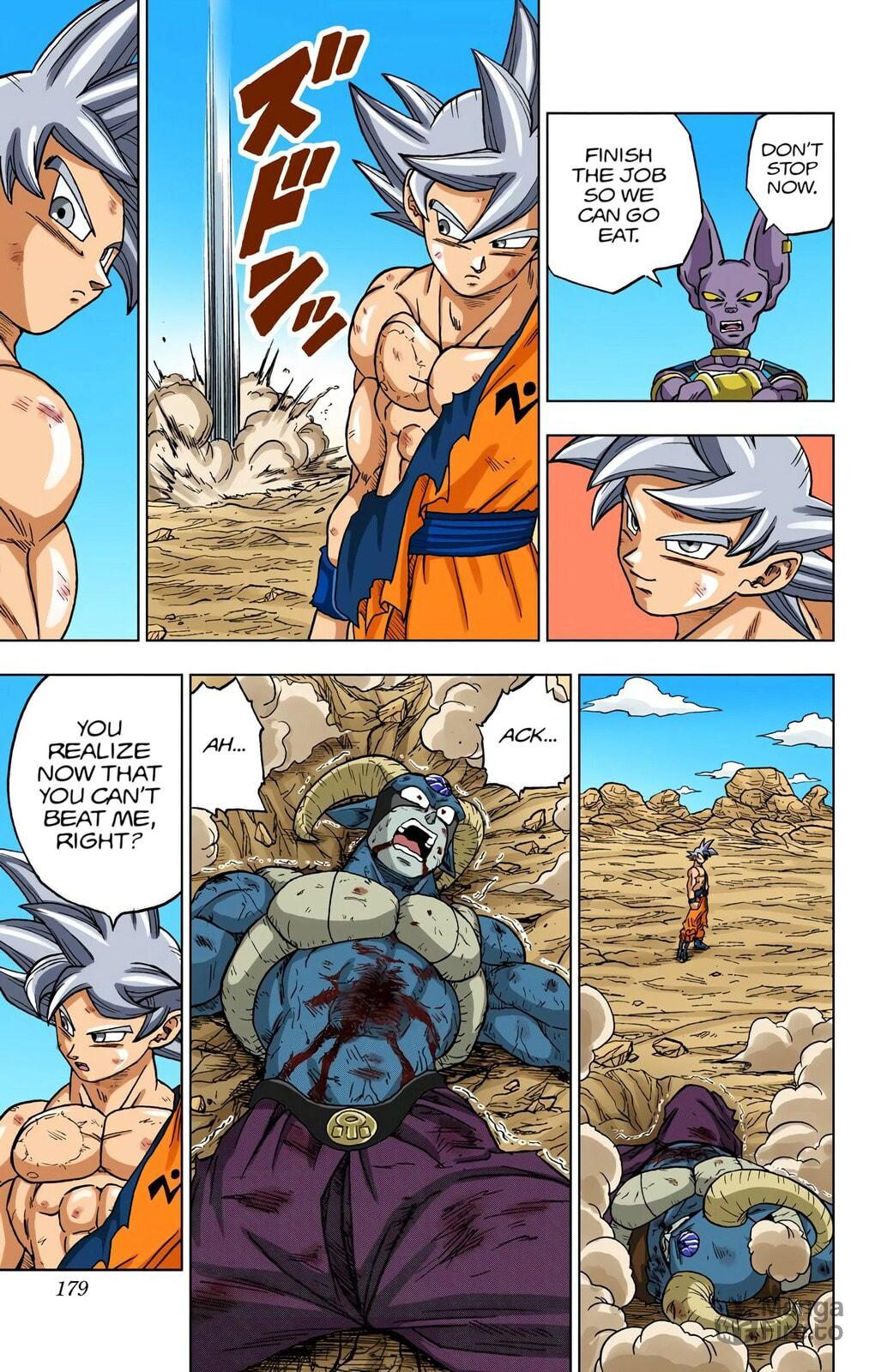 Son Goku, Galactic Patrol Officer page 34
