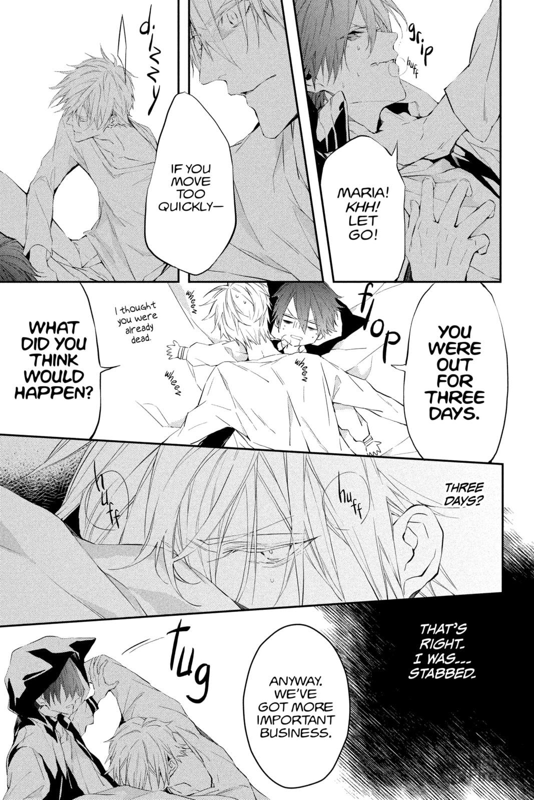 The Die Is Cast page 4