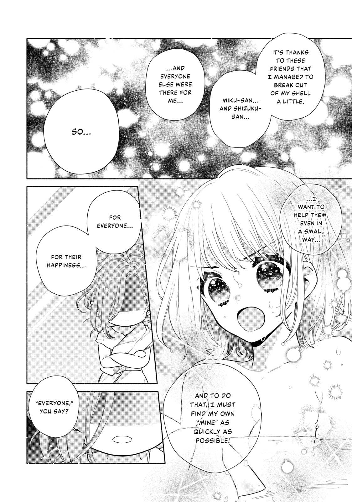 Yume and the Mysterious Flower page 31