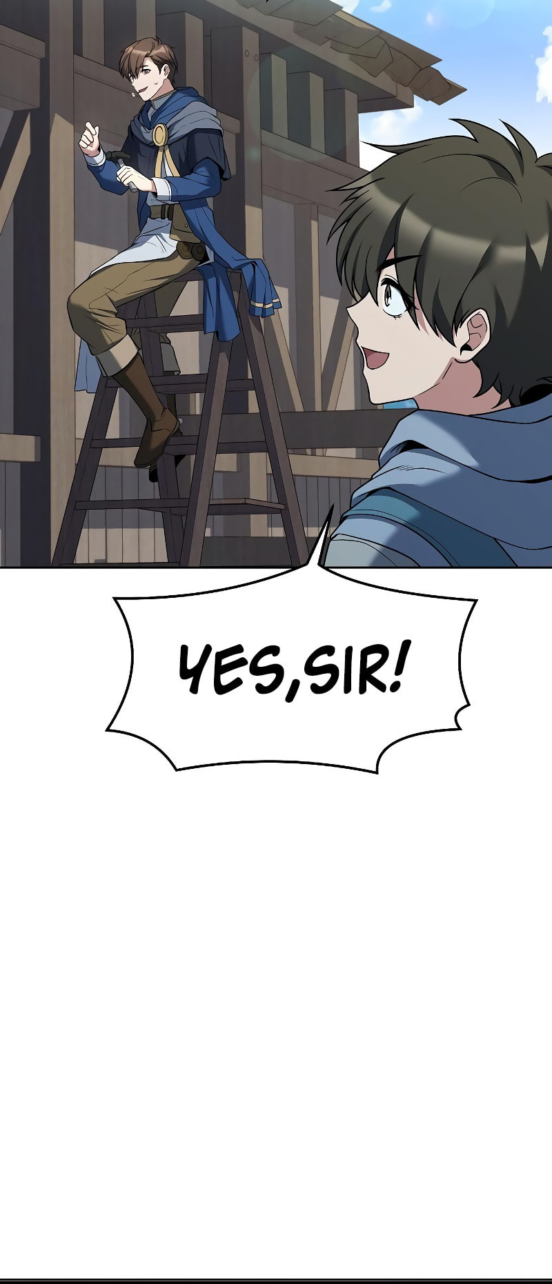 A Wizard's Restaurant – Chapter 12 page 33