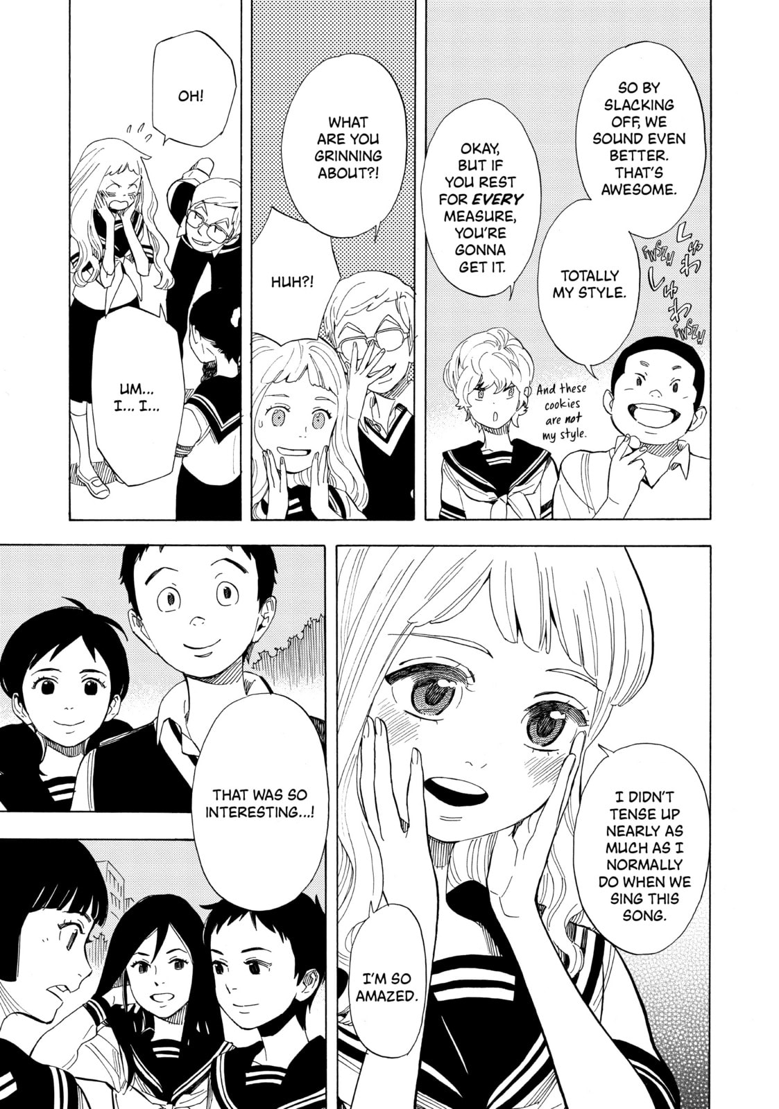 Shonen Note: Boy Soprano – Chapter 23 page 25