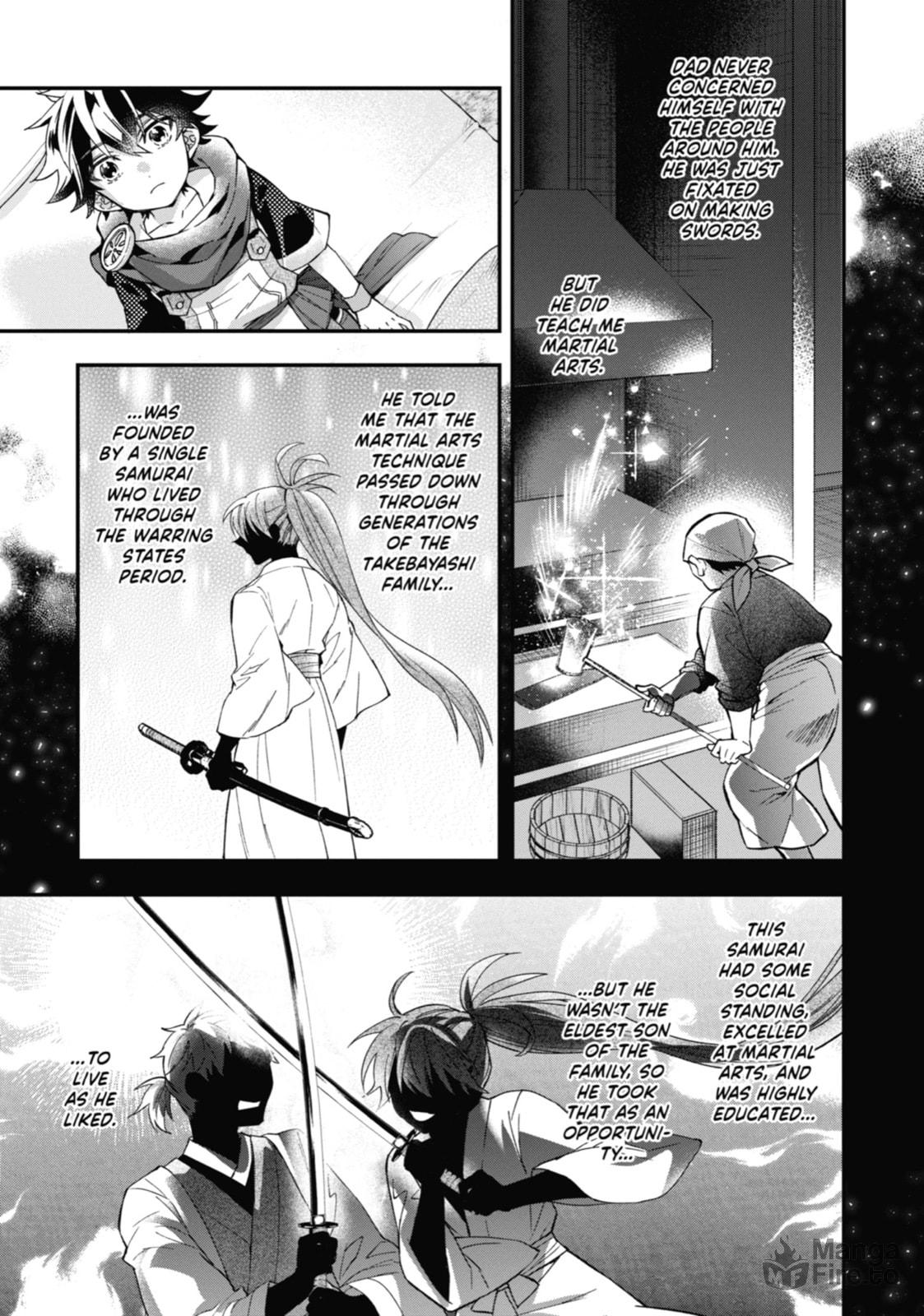 By the Grace of the Gods – Chapter 43 page 38